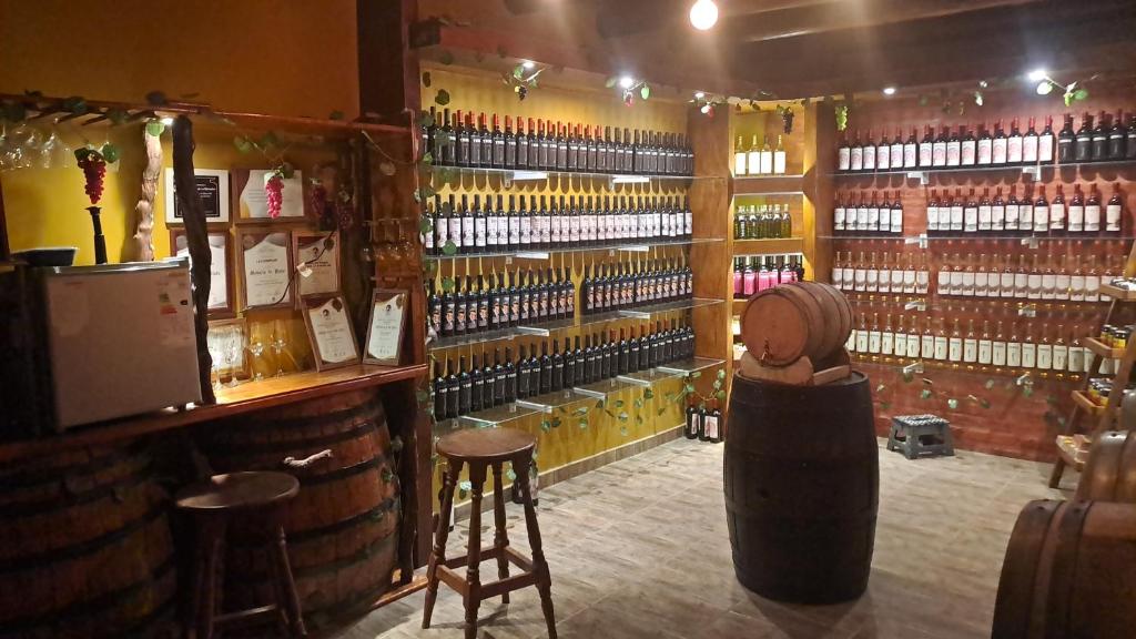 Cabañas en San juan