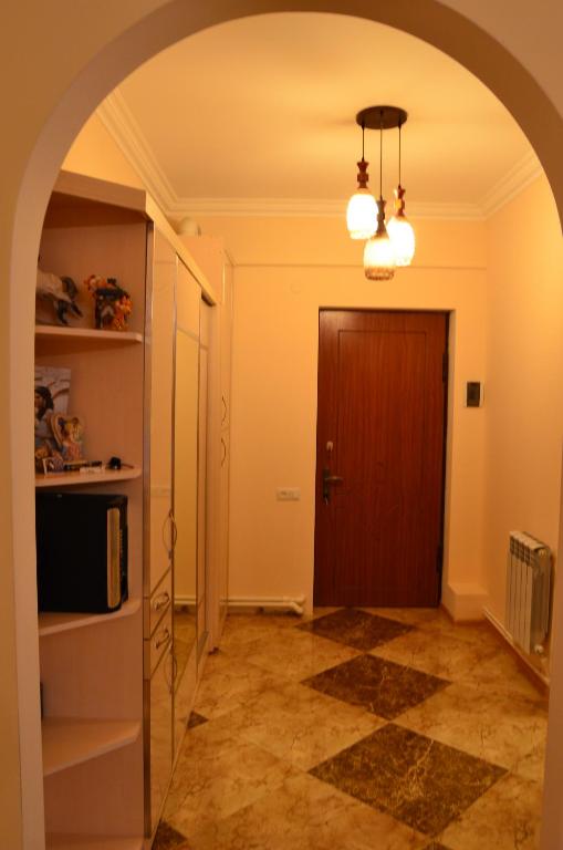 Kuchyň nebo kuchyňský kout v ubytování Green Dilijan B&B
