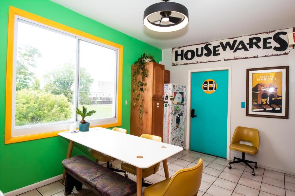 Hostel Detroit photo