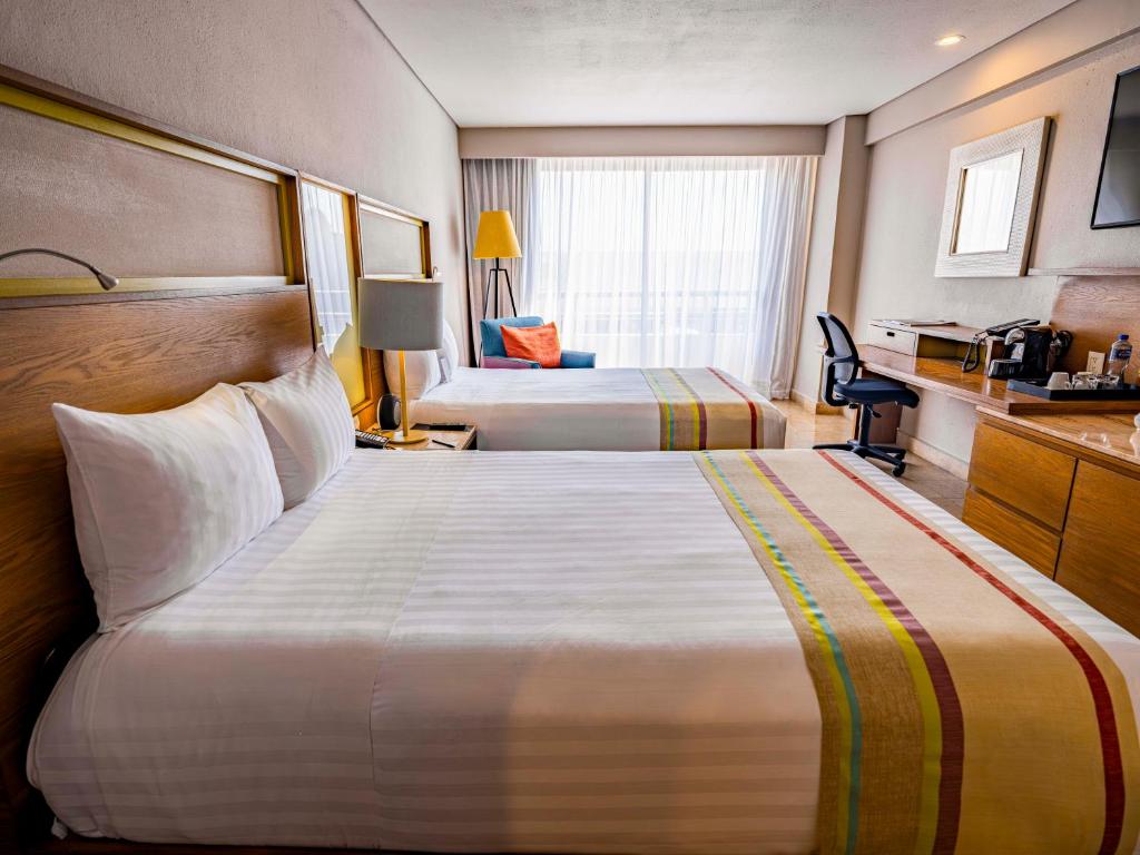 Galería Plaza Veracruz - Brisas Business Club Doppelzimmer