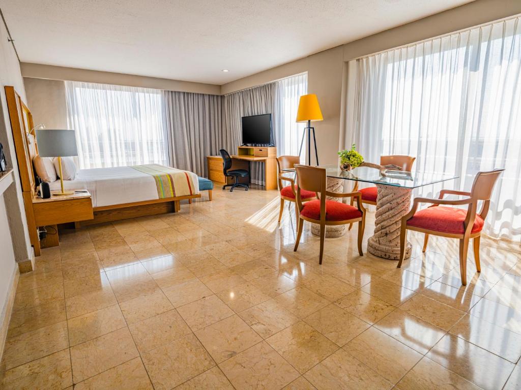 Galería Plaza Veracruz - Junior Suite Zimmer Mit Kingsize-Bett
