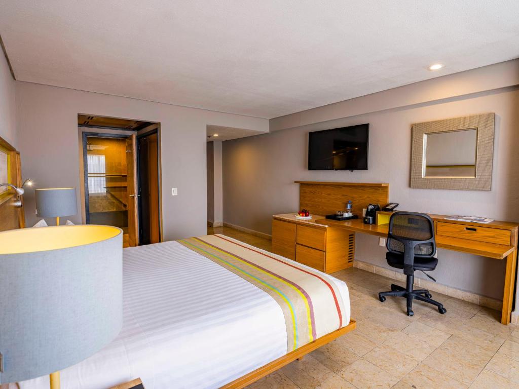 Galería Plaza Veracruz - Deluxe Zimmer Mit Kingsize-Bett