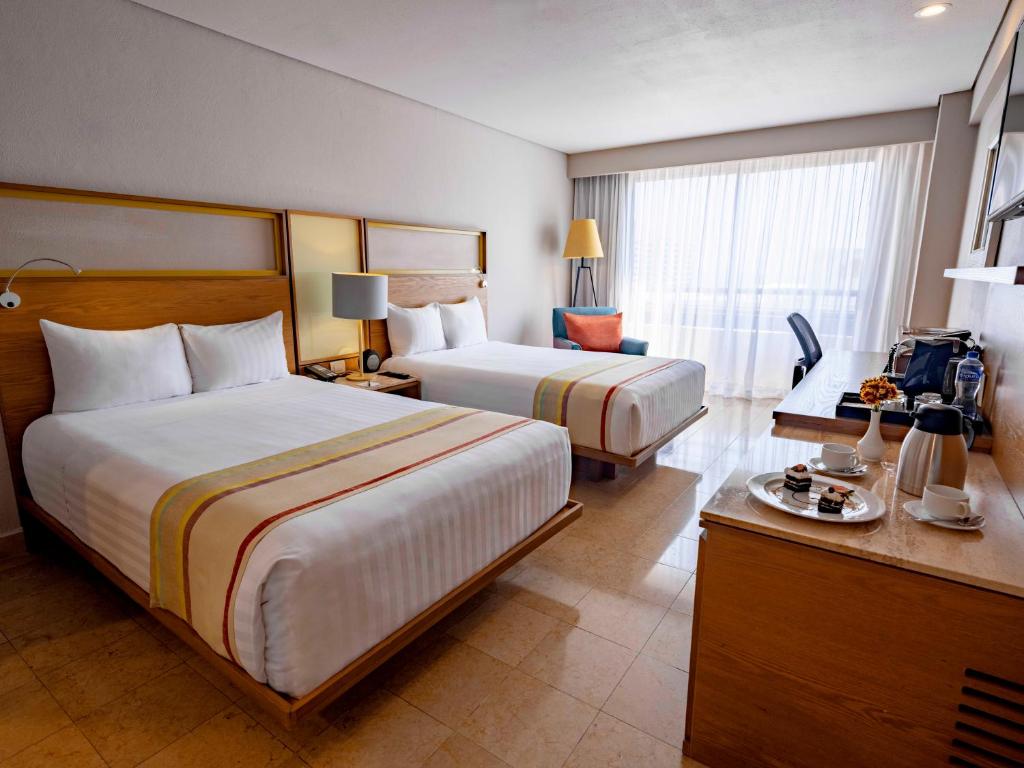 Galería Plaza Veracruz - Deluxe Doppelzimmer