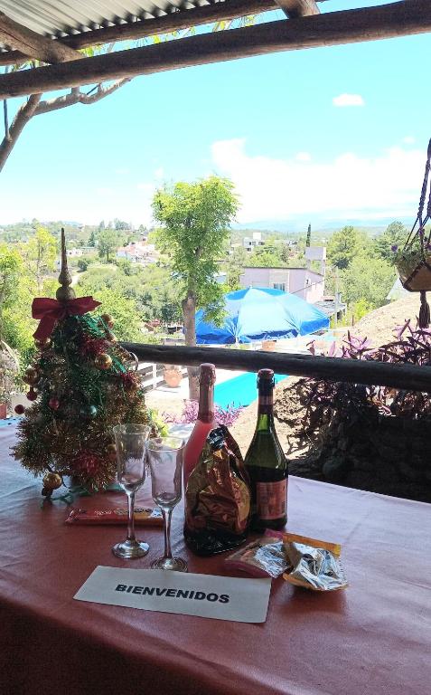 CABAÑAS BALCON DE PEHUMAYEN