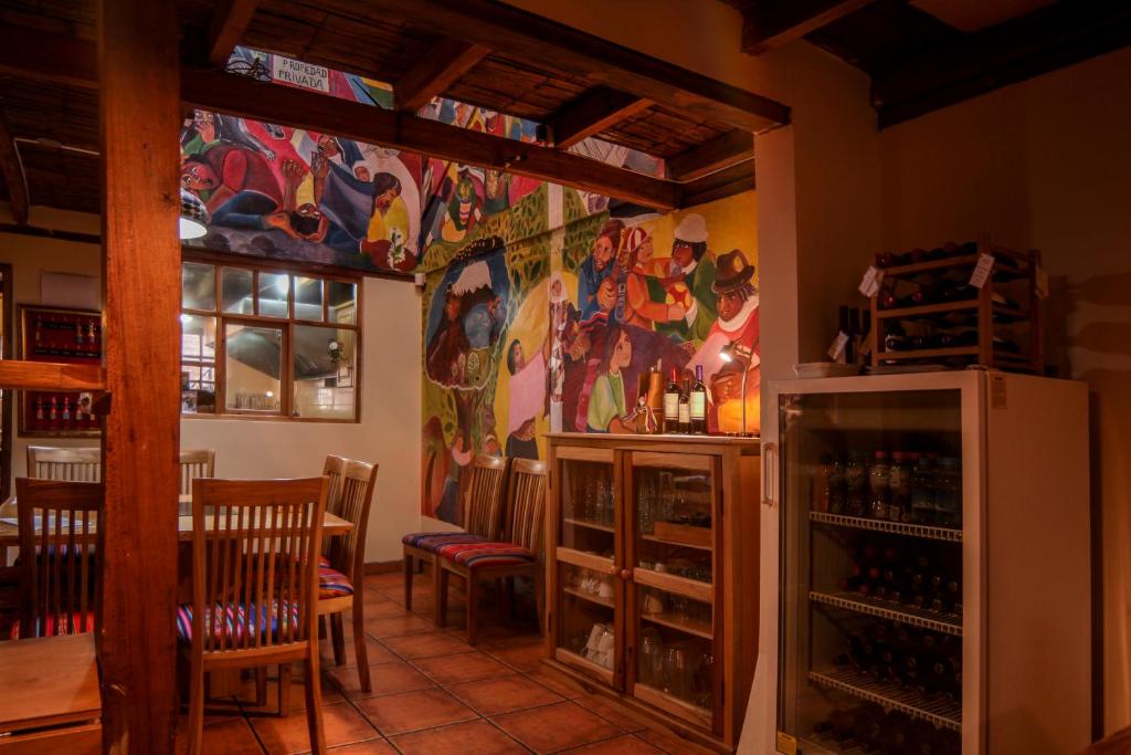 Fotografie z fotogalerie ubytování Inti Sisa Art Guesthouse v destinaci Guamote