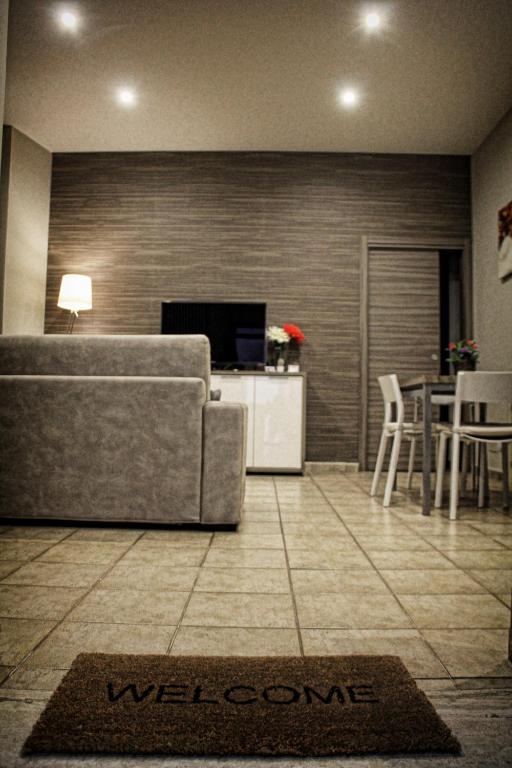 Posezení v ubytování B&B ViaBrin 32