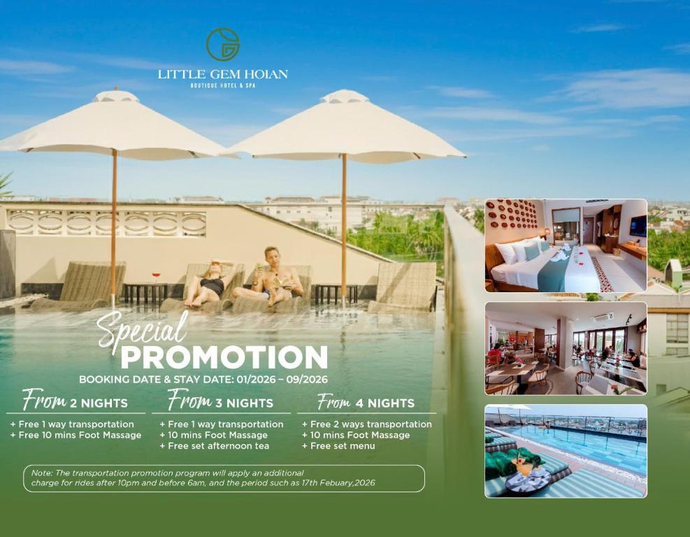 Little Gem Hoi An Boutique Hotel & Spa