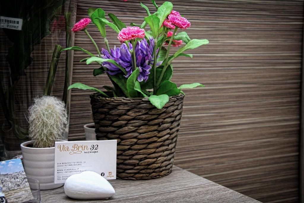 Fotografie z fotogalerie ubytování B&B ViaBrin 32 v destinaci Altamura
