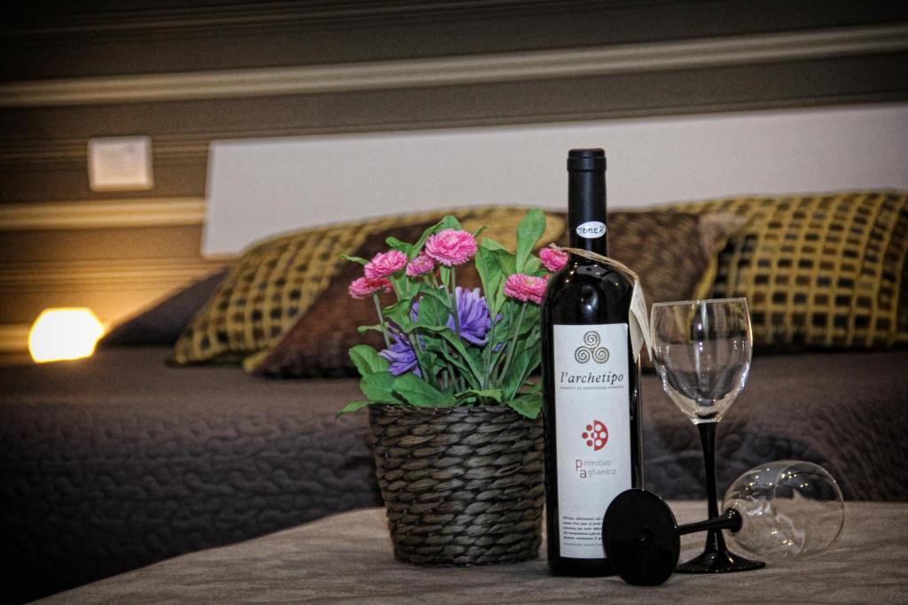 Nápoje v ubytování B&B ViaBrin 32