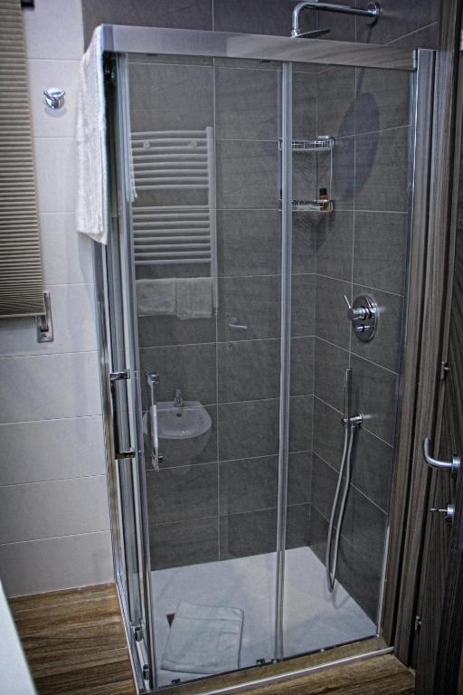 Koupelna v ubytování B&B ViaBrin 32