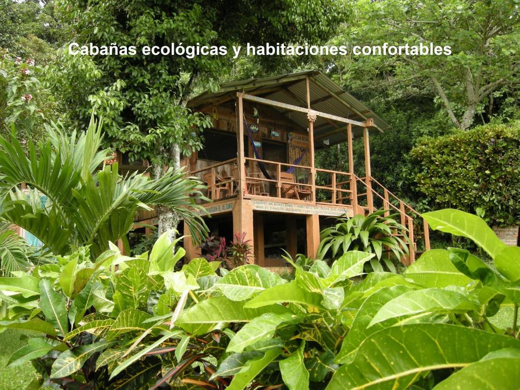 Cabañas Ecobiosfera - Casa De Campo Tucan Real