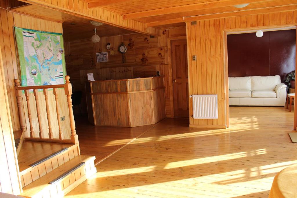Posezení v ubytování Casa Lucy