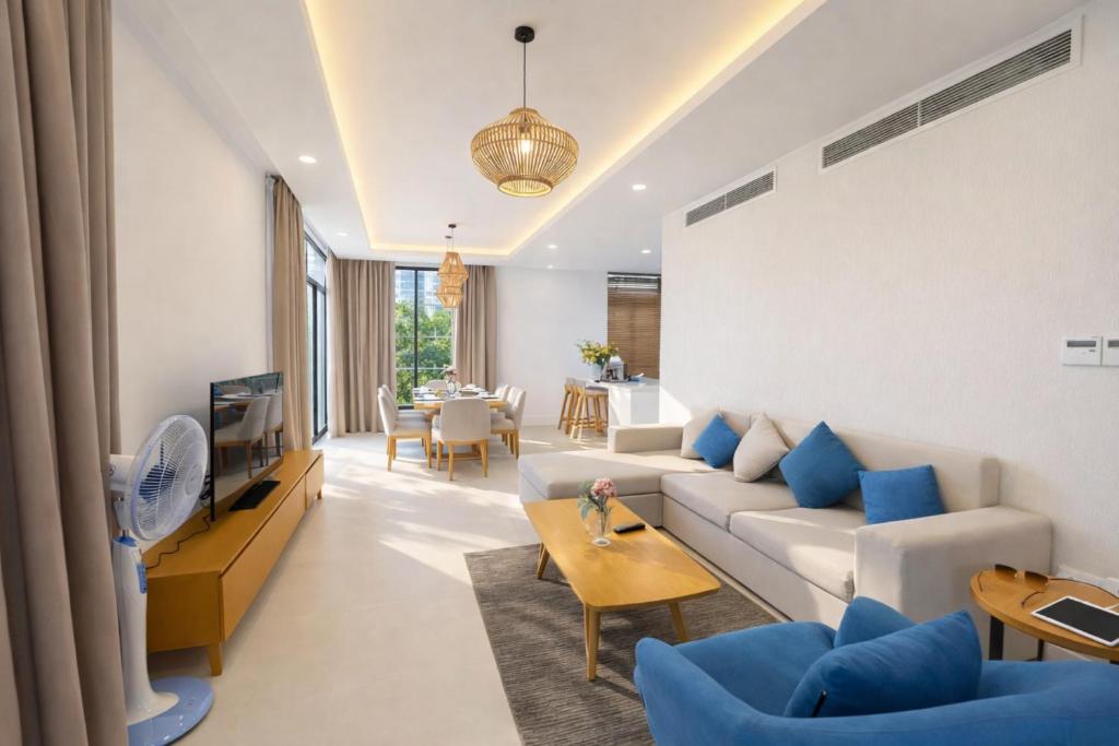liên hệ biệt thự Oceanfront Nha Trang