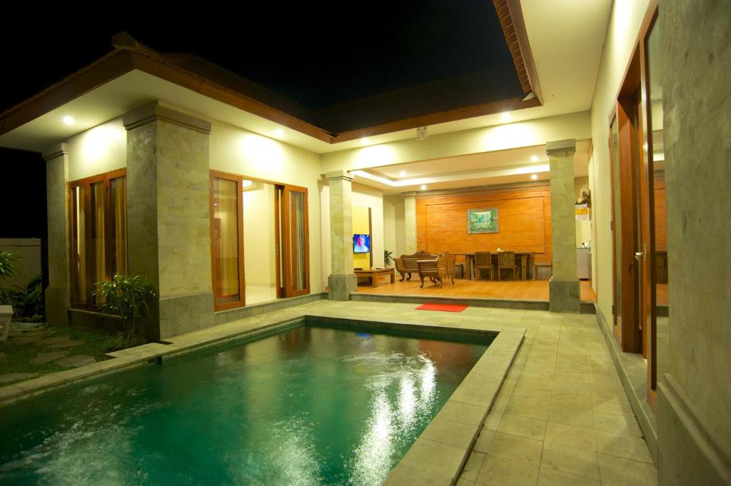 Bazén v ubytování Saka Village Resort Ubud nebo v jeho okolí