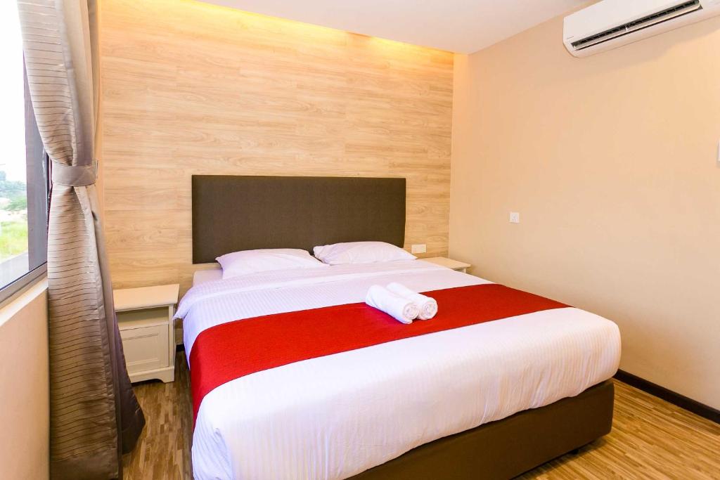 Icon Hotel Segamat - غرفة كينغ ديلوكس