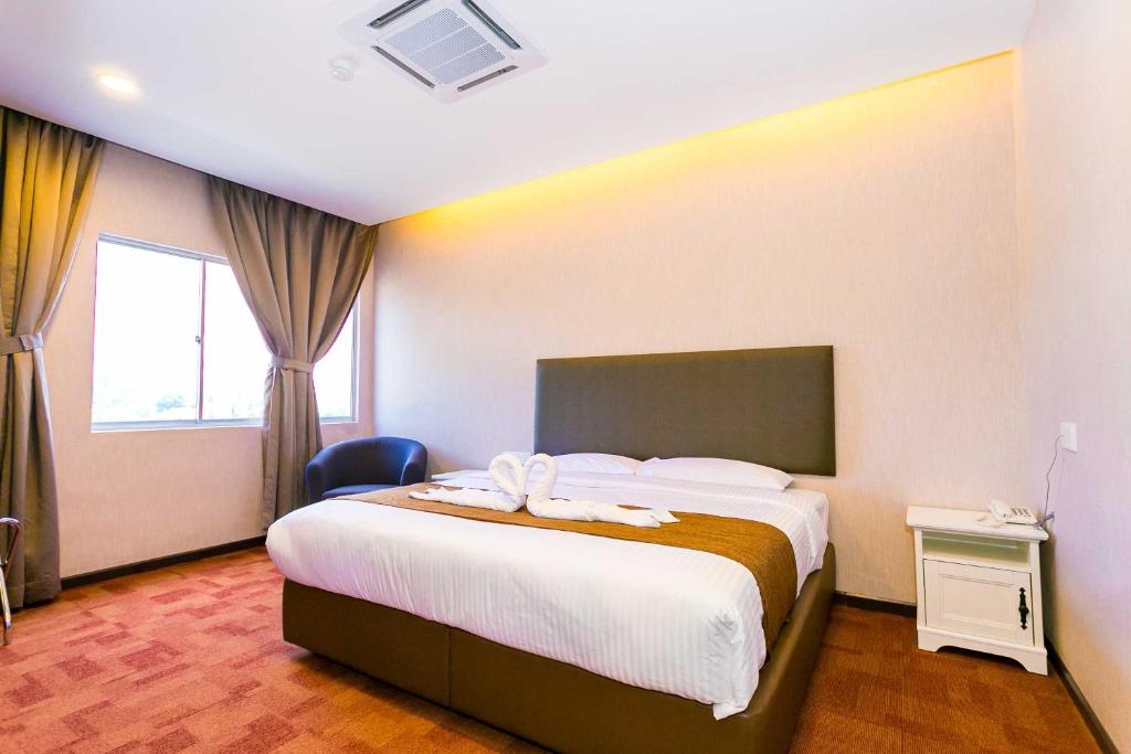 Icon Hotel Segamat - جناح مع بحيرة عرض