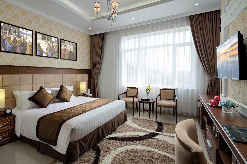 Center Hotel Bac Ninh - Deluxe Doppel- Oder Zwillingszimmer