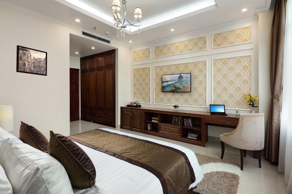 Center Hotel Bac Ninh - Exekutivraum