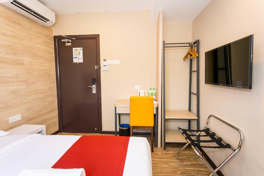 Icon Hotel Segamat - غرفة كوين القياسية