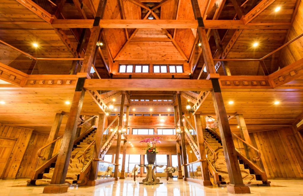Fotografie z fotogalerie ubytování The Richforest Hotel- Sun Moon Lake v destinaci Yuchi