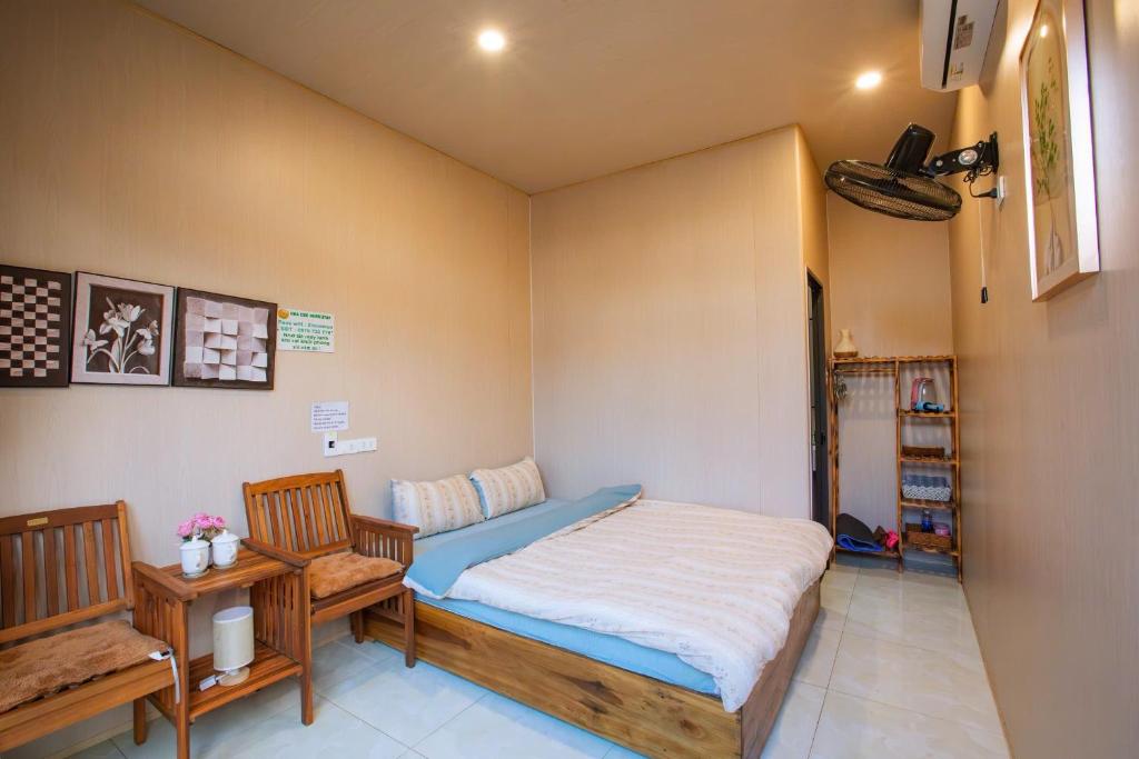 Hoa Cúc Homestay Măng Đen - Chambre Double
