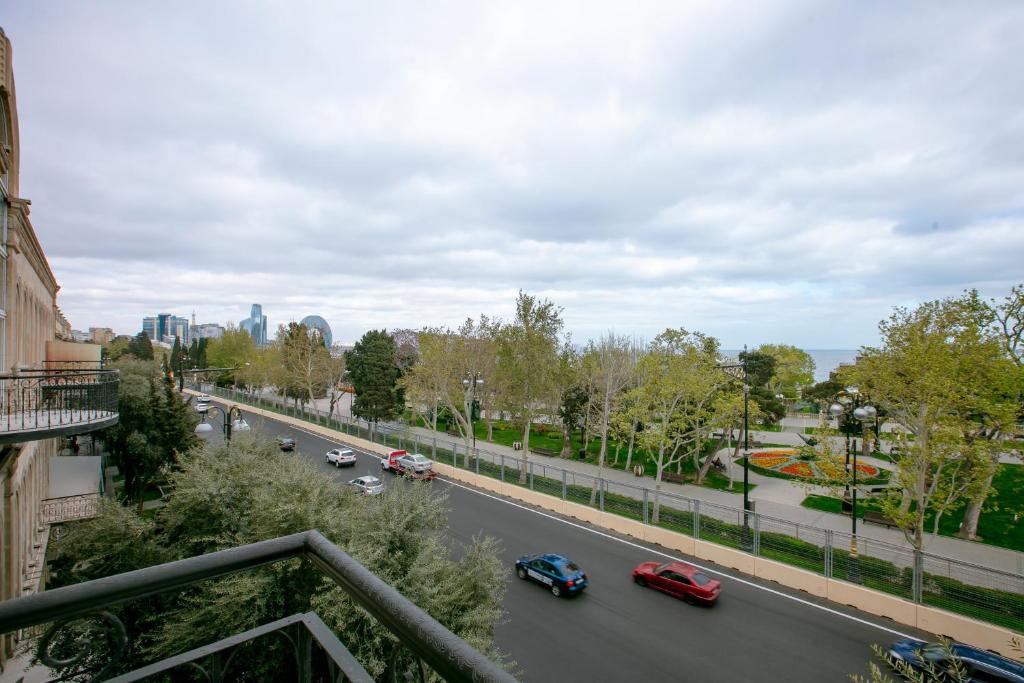 فضای داخلی Promenade Hotel Baku در باکو - تصویر ۳