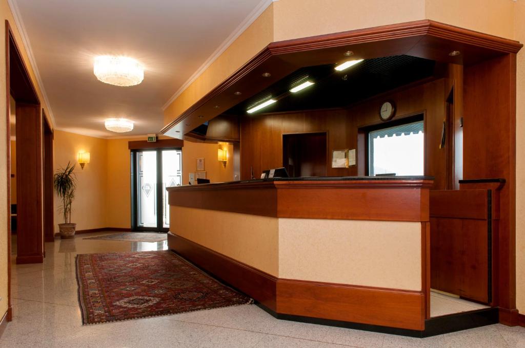 Vstupní hala nebo recepce v ubytování Hotel Motel Top