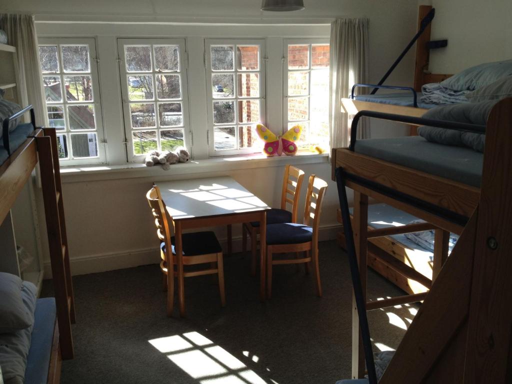 Posezení v ubytování Danhostel Helsingør