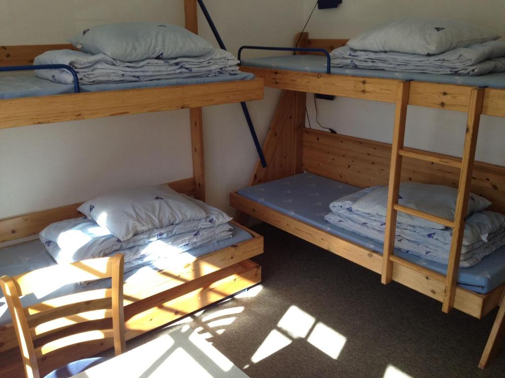 Postel nebo postele na pokoji v ubytování Danhostel Helsingør