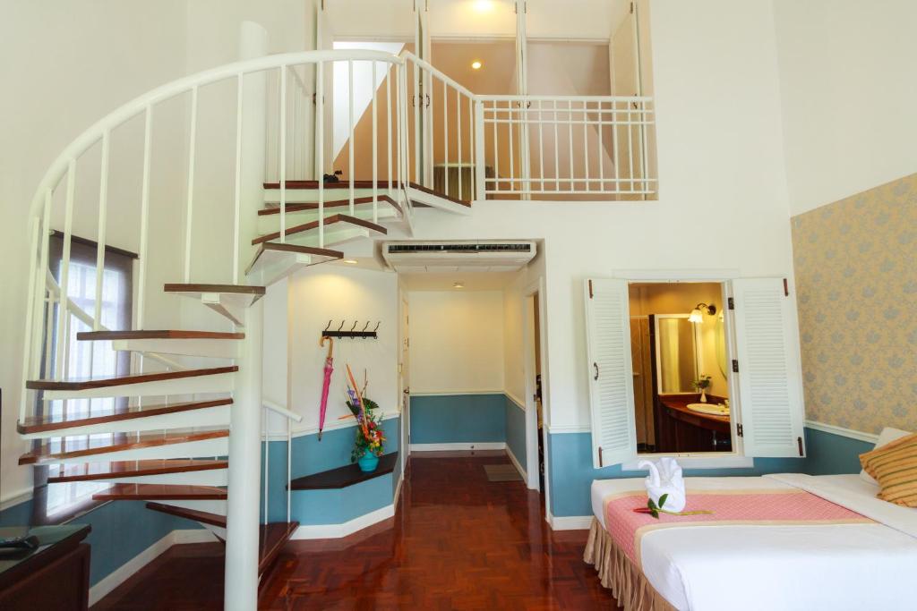 Brookside Valley Resort - Sala Familiar Con Vista Al Lago