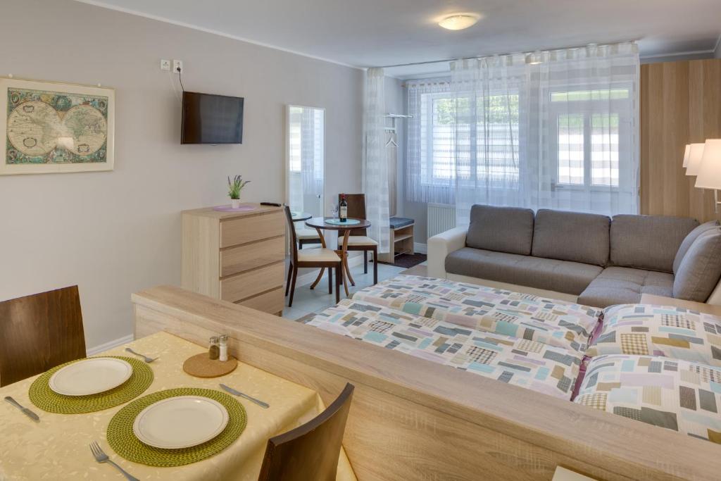 Posezení v ubytování Apartements Studio 964