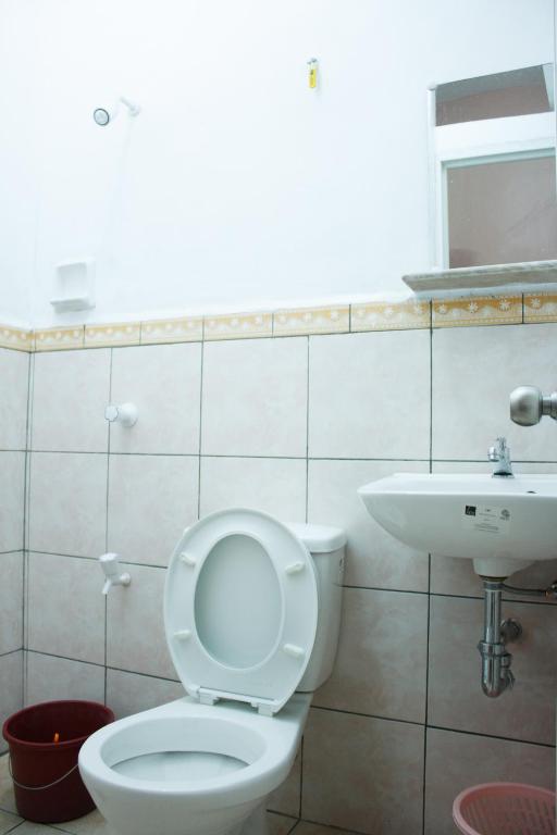 Koupelna v ubytování GV Hotel - Borongan
