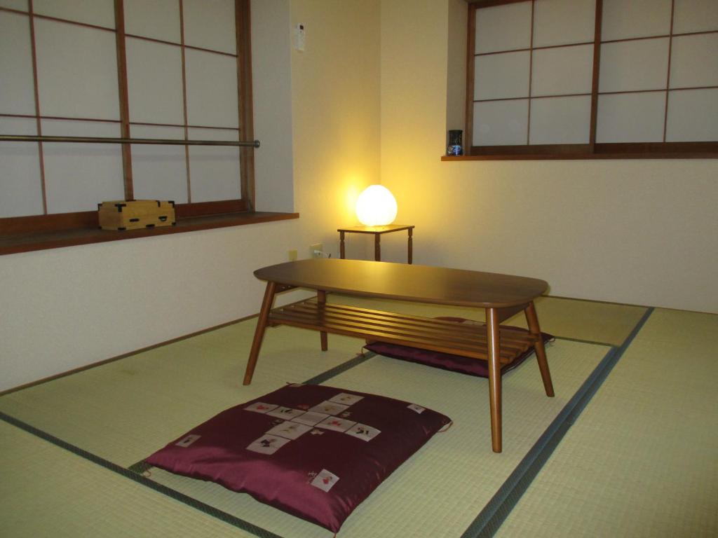 Posezení v ubytování Jemsty Inn Hakone Ashinoko