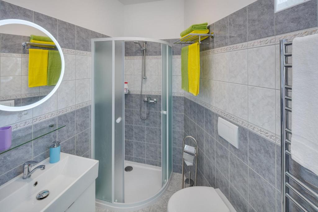 Koupelna v ubytování Apartements Studio 964