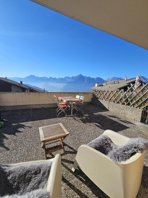 appartement Veysonnaz, Valais, ski, mountain biking, raquettes, balades