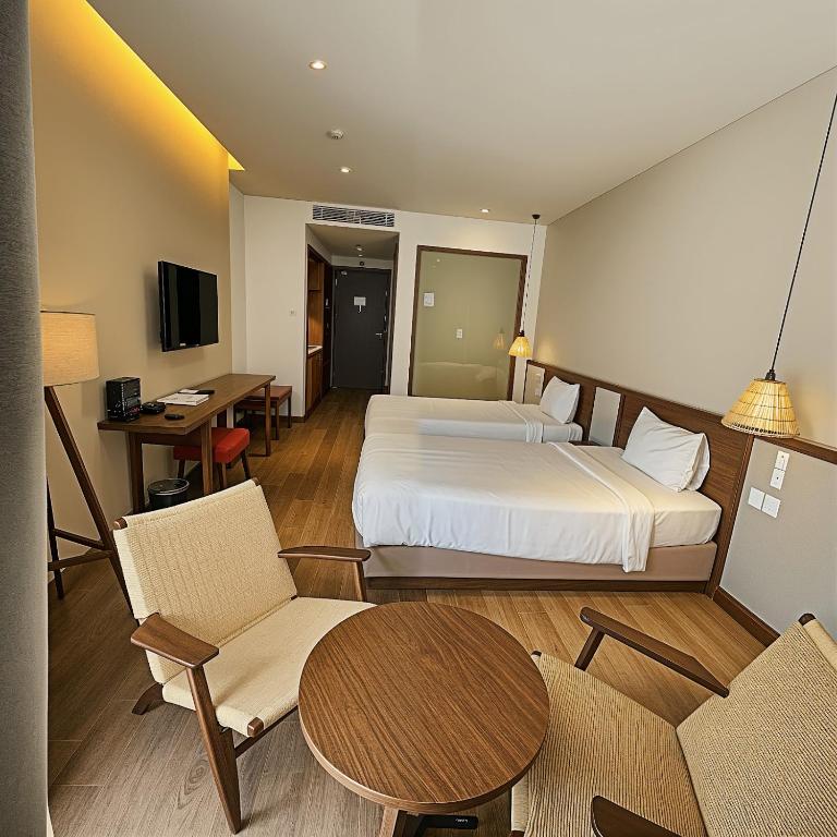 Studio nhìn ra quang cảnh đại dương