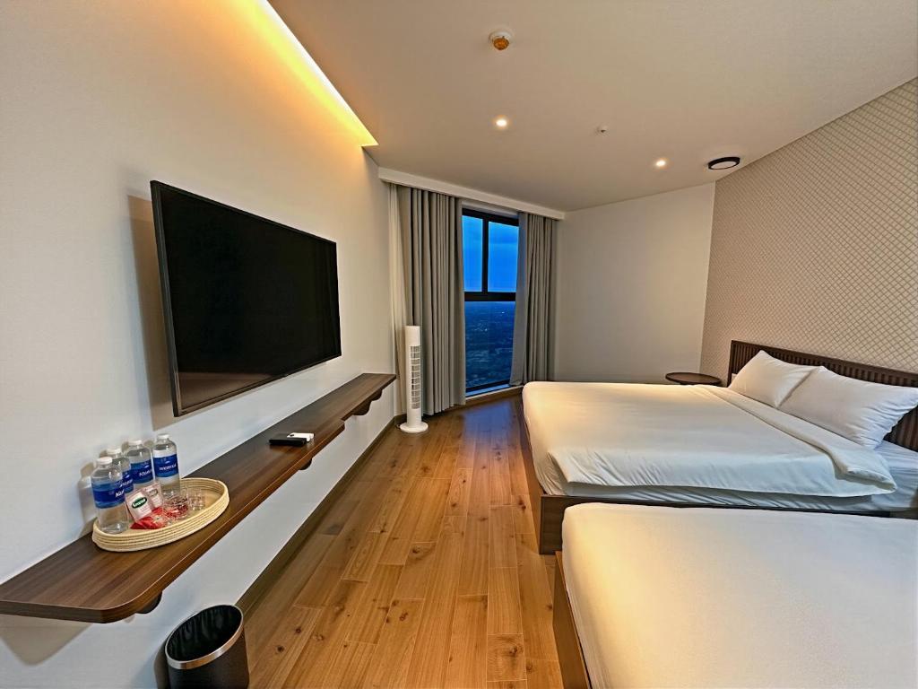 Studio nhìn ra quang cảnh đại dương