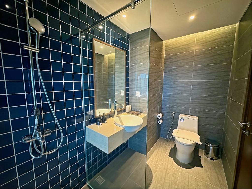 Studio nhìn ra quang cảnh đại dương