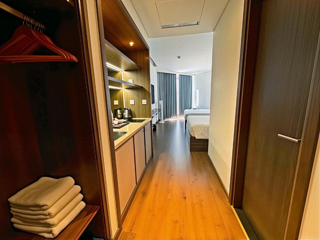 Studio nhìn ra quang cảnh đại dương