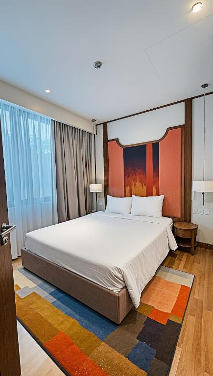 Căn Hộ 2 Phòng Ngủ Nhìn Ra Hồ Bơi