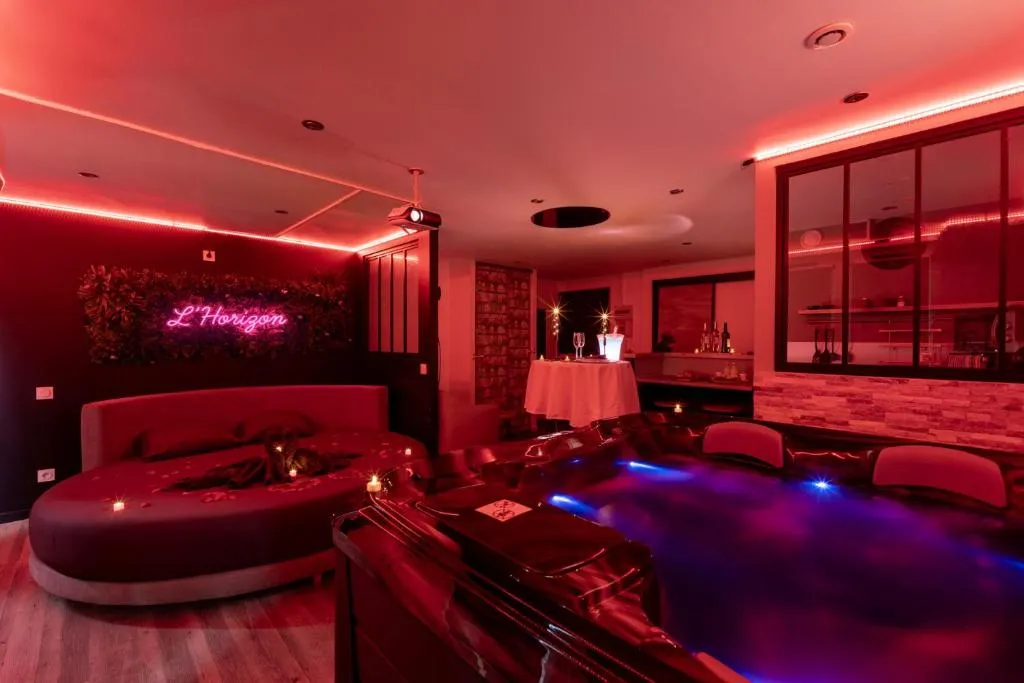 Appartement Love Room/Jacuzzi