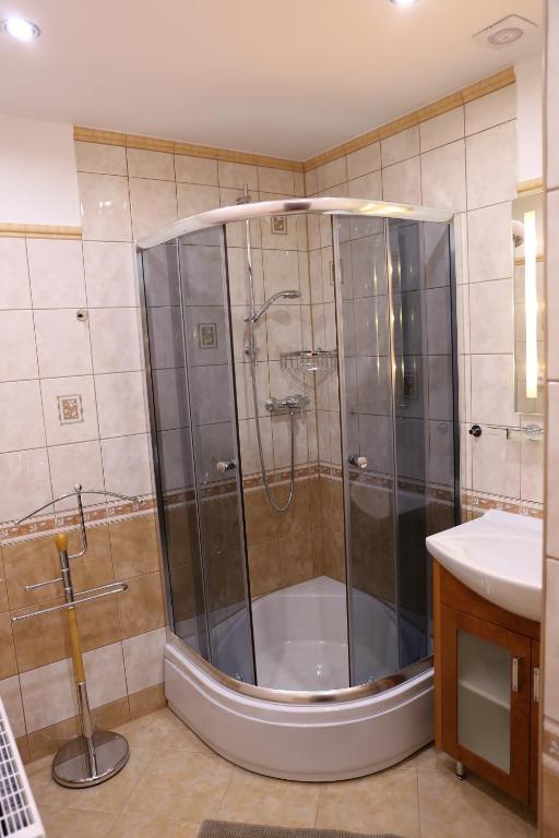 Zdjęcie z galerii obiektu Apartment Pension Stark we Franciszkowych Łaźniach