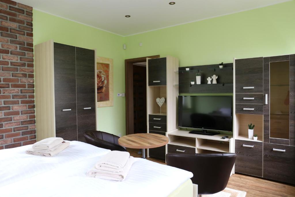 Zdjęcie z galerii obiektu Apartment Pension Stark we Franciszkowych Łaźniach
