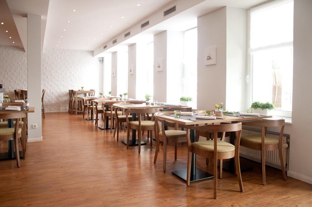 Restaurace v ubytování Angler Hof