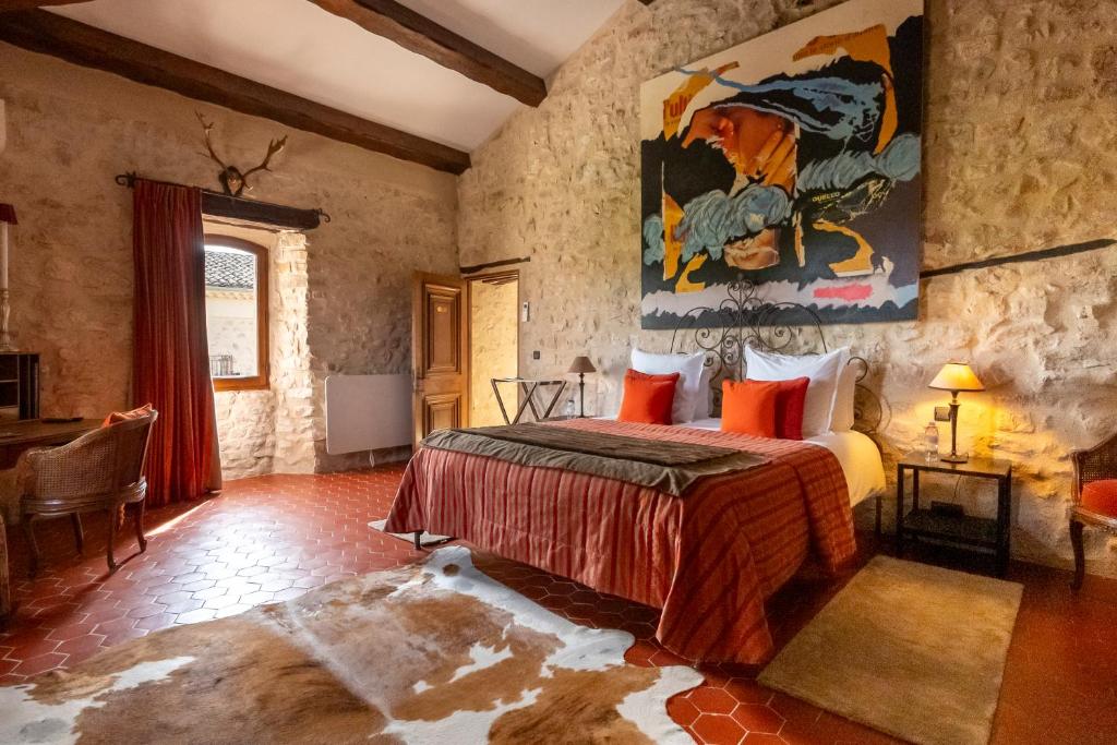La Tour d'Enguerne - Chambre Double De Luxe Avec Baignoire