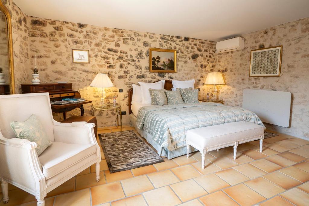 La Tour d'Enguerne - Chambre De Luxe