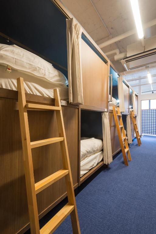 Postel nebo postele na pokoji v ubytování Tokyo Guest House Itabashi-juku