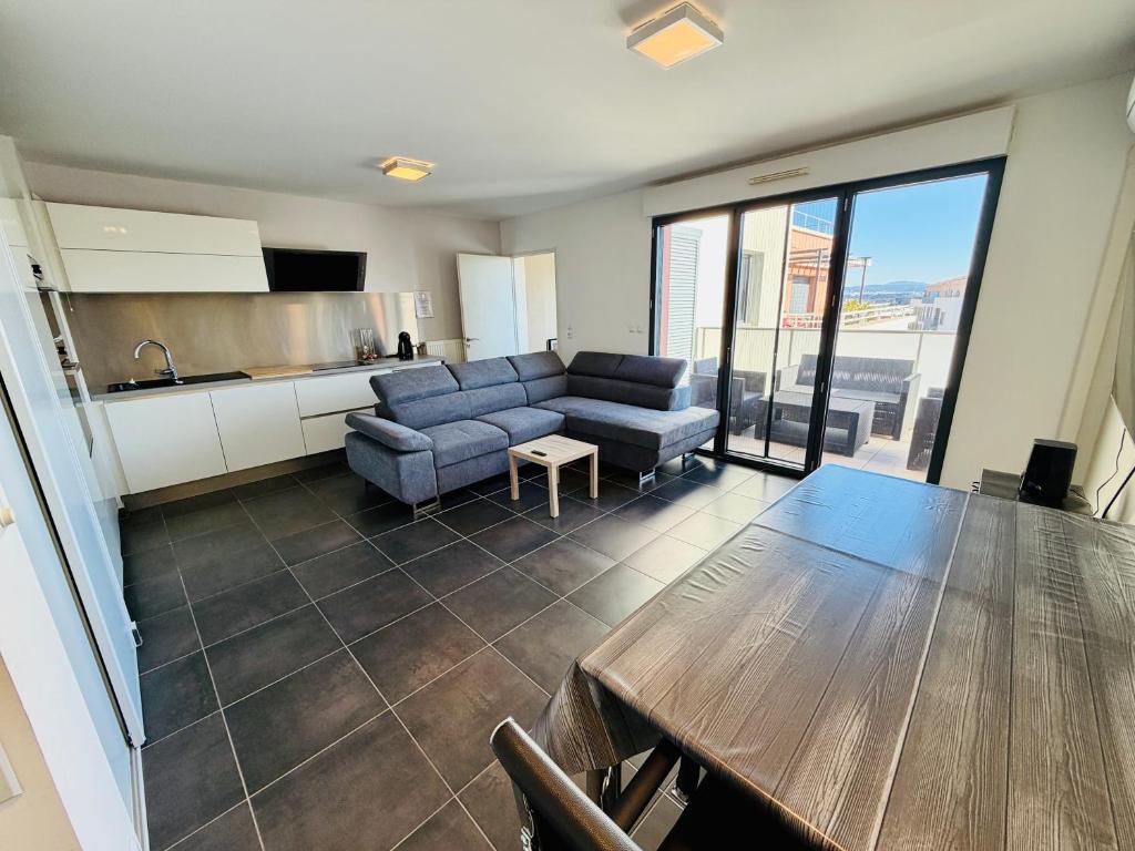 T2 récent 45m2, Parking inclus, Clim - Apartment