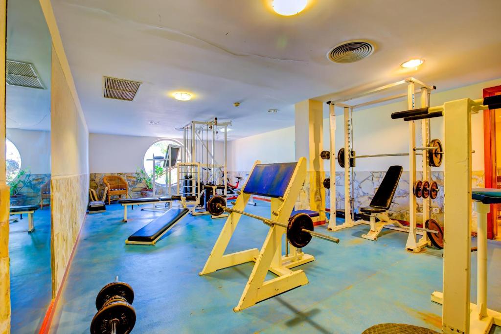 Fitness centrum a/nebo fitness zařízení v ubytování SBH Costa Calma Beach Resort Hotel