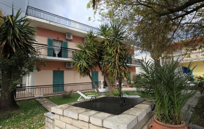 Zahrada ubytování Maritsas Apartments